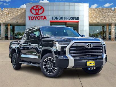 New 2026 Toyota Tundra Limited