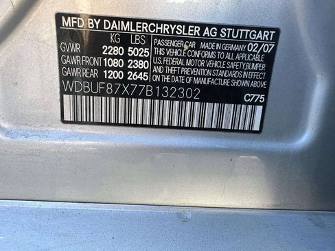 Used 2007 Mercedes-Benz E 350 4MATIC Sedan w/ Premium Pkg 1 image 39