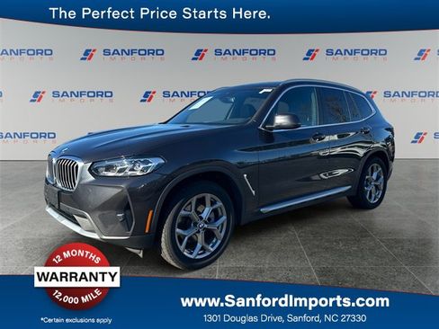 Used 2023 BMW X3 xDrive30i image 1