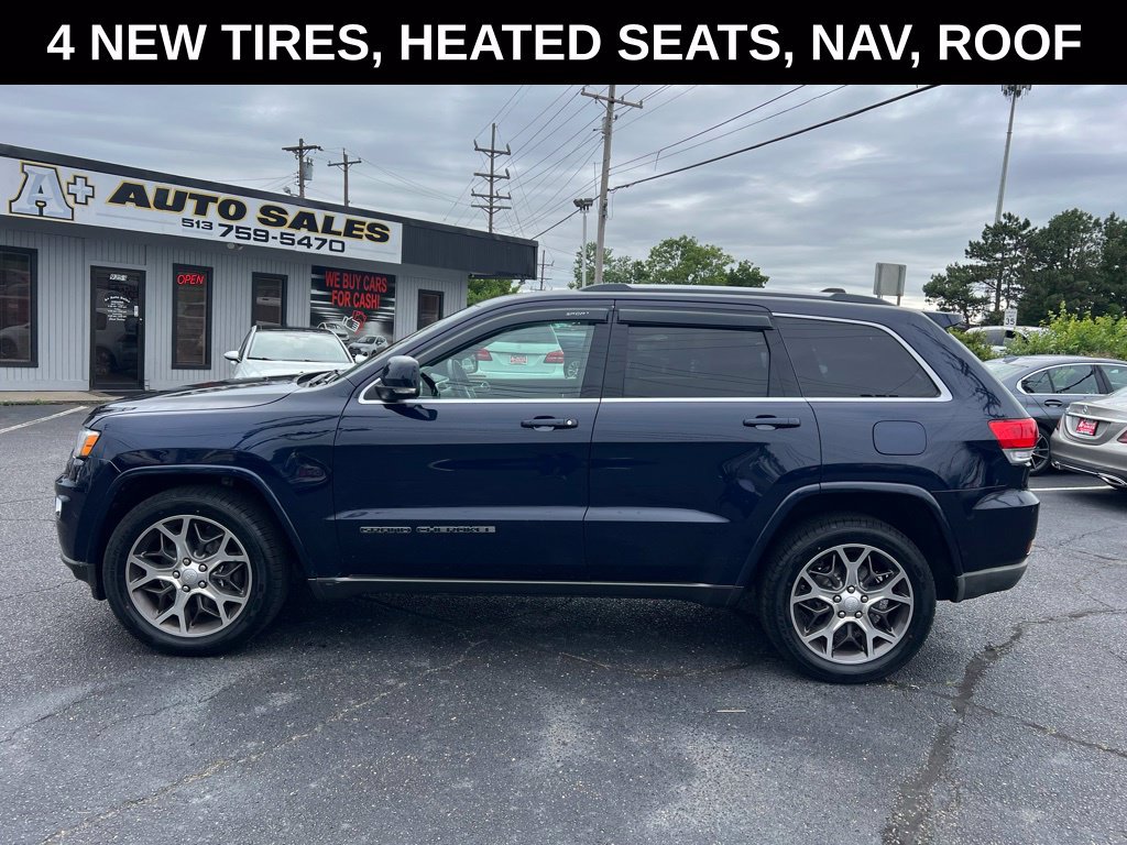 Used 2018 Jeep Grand Cherokee Limited AWD/4WD image 1