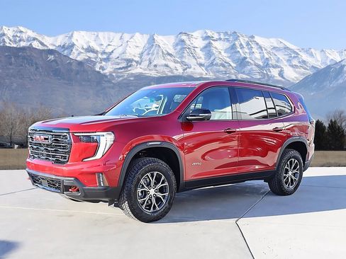 New 2025 GMC Acadia AT4 w/ Super Cruise Package image 2