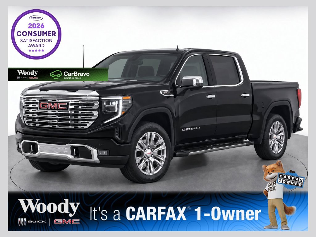Certified 2024 GMC Sierra 1500 Denali w/ Technology Package AWD/4WD image 1