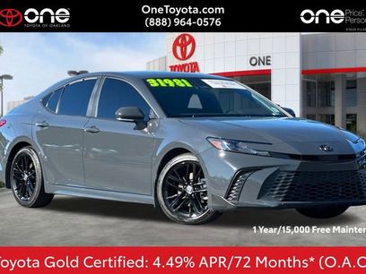 Certified 2025 Toyota Camry SE