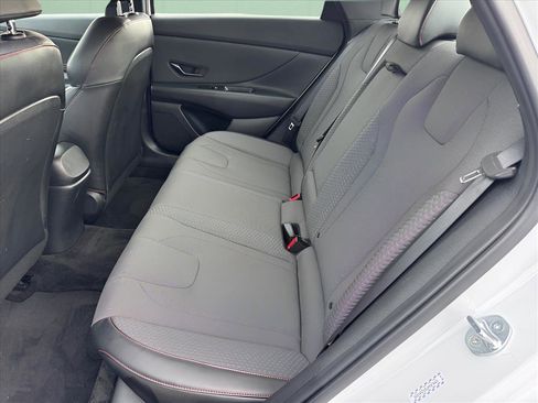 Certified 2023 Hyundai Elantra N Line image 12