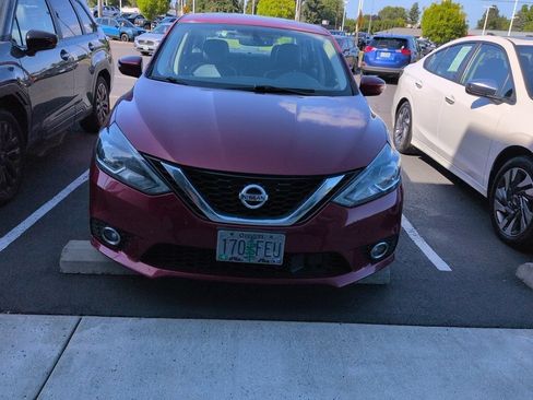 Used 2019 Nissan Sentra SL w/ Exterior Package FWD image 7