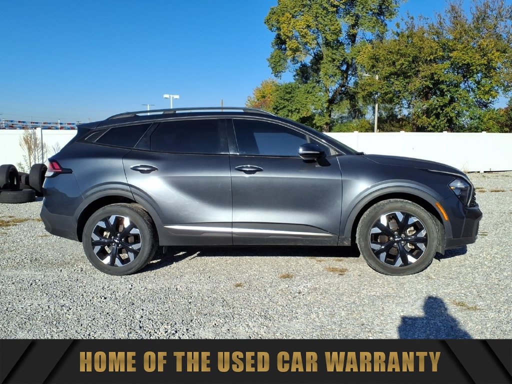 Used 2023 Kia Sportage X-Line w/ X-Line Premium Package AWD/4WD image 10