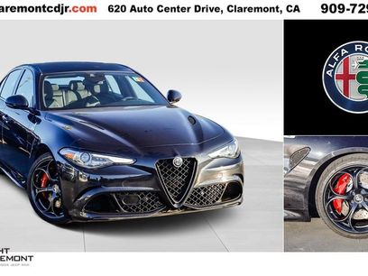 Used 2022 Alfa Romeo Giulia Quadrifoglio w/ Active Assist Plus Package