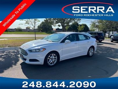 Used 2015 Ford Fusion SE