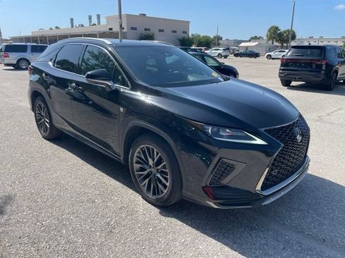 Used 2020 Lexus RX 350 F Sport w/ Accessory Package AWD/4WD image 1