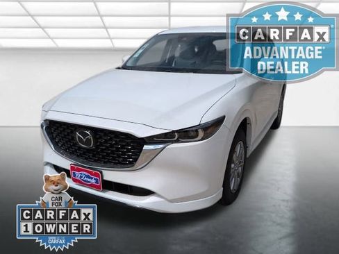Used 2025 MAZDA CX-5 AWD 2.5 S w/ Preferred Package image 3