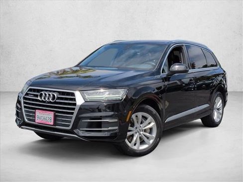 Used 2019 Audi Q7 3.0T Premium Plus w/ Premium Plus Package AWD/4WD image 1