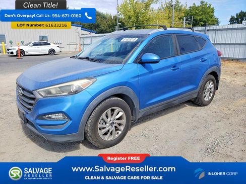 Used 2016 Hyundai Tucson SE w/ Option Group 02 AWD/4WD image 1