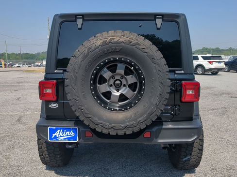 Used 2021 Jeep Wrangler Unlimited Sport AWD/4WD image 4