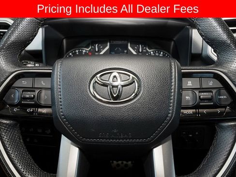 Used 2022 Toyota Tundra Limited w/ TRD Off-Road Package AWD/4WD image 19