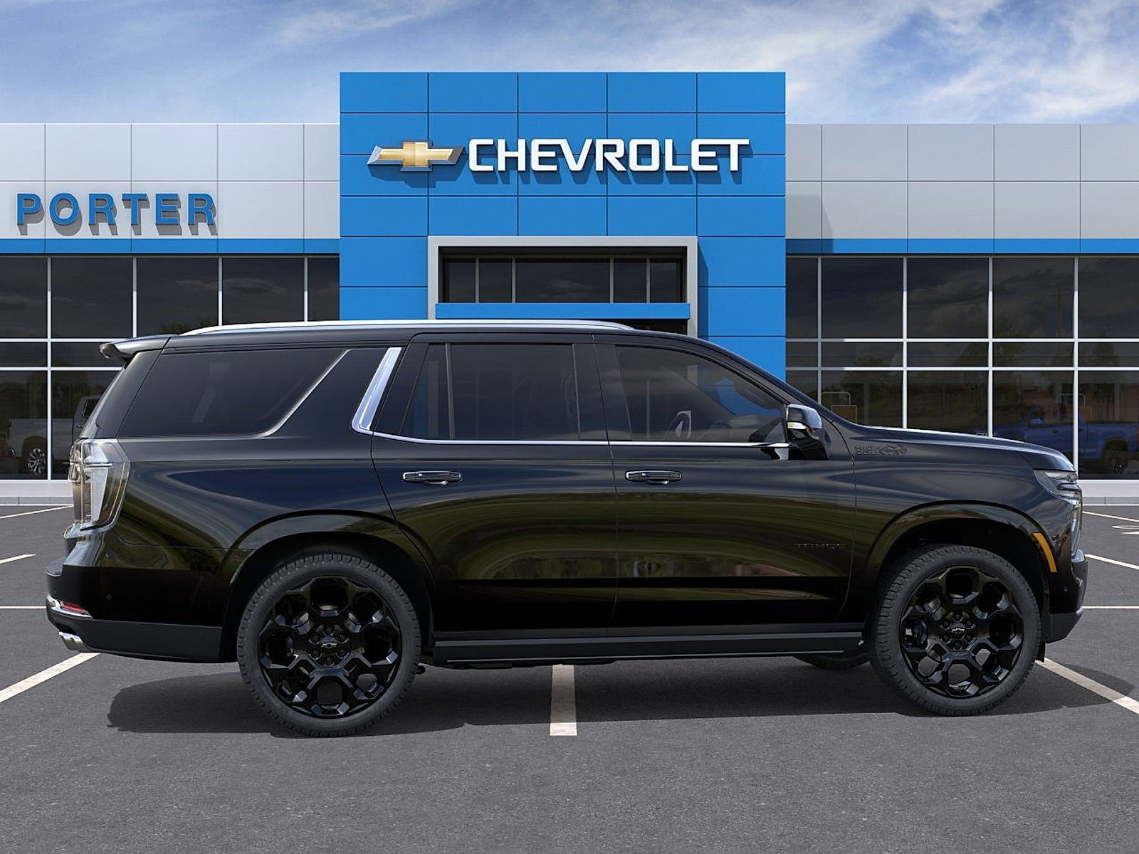 New 2026 Chevrolet Tahoe High Country AWD/4WD image 5