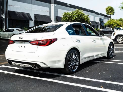 Used 2023 INFINITI Q50 Red Sport 400 RWD image 6