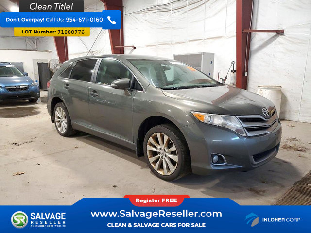 Used 2013 Toyota Venza LE w/ LE Convenience Pkg AWD/4WD image 5