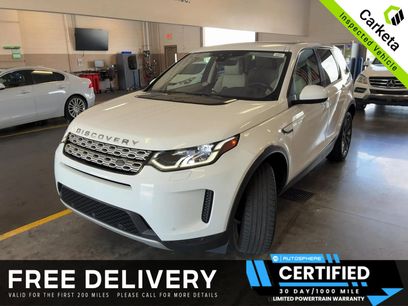 Used 2020 Land Rover Discovery Sport SE