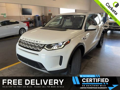 Used 2020 Land Rover Discovery Sport SE image 1