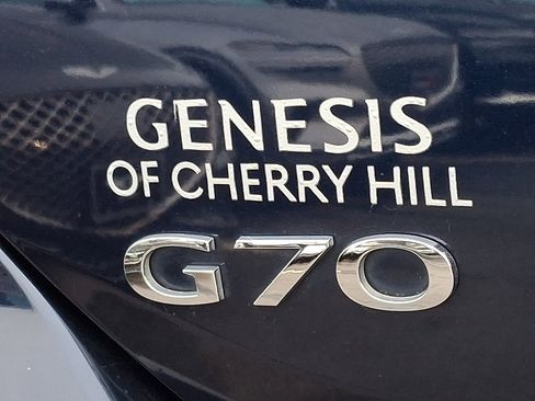 Certified 2023 Genesis G70 2.0T w/ Sport Prestige Package image 31