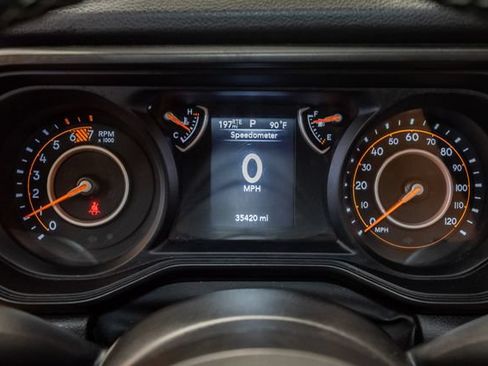 Certified 2025 Jeep Wrangler Unlimited Sport AWD/4WD image 13