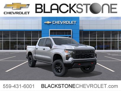 New 2026 Chevrolet Silverado 1500 Custom Trail Boss