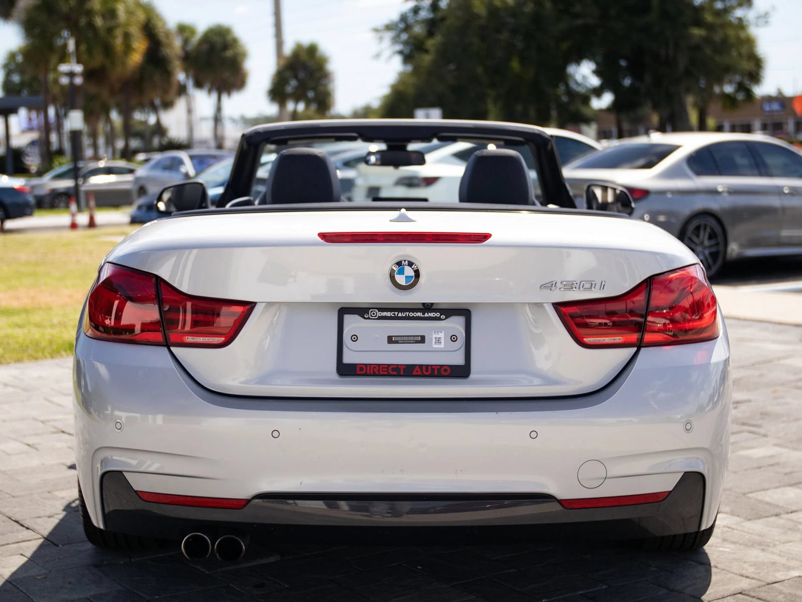 Used 2018 BMW 430i Convertible RWD image 15