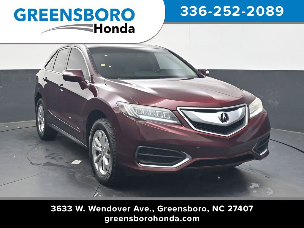 Used 2018 Acura RDX w/ Technology Package AWD/4WD 360° Tour