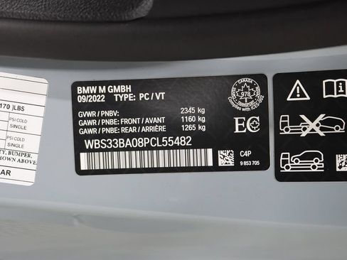 Used 2023 BMW M4 xDrive Competition AWD/4WD image 47