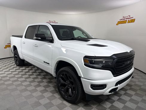 Used 2022 RAM 1500 Limited w/ Night Edition image 8