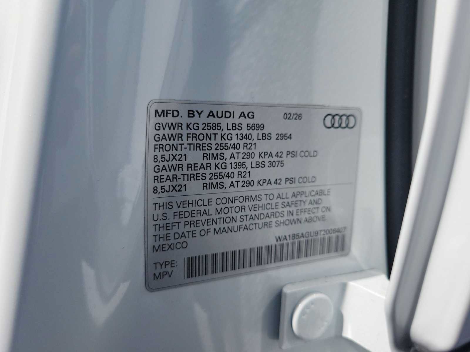 New 2026 Audi SQ5 Premium Plus AWD/4WD image 36