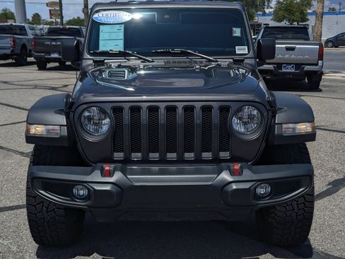 Used 2021 Jeep Wrangler Unlimited Rubicon AWD/4WD image 6