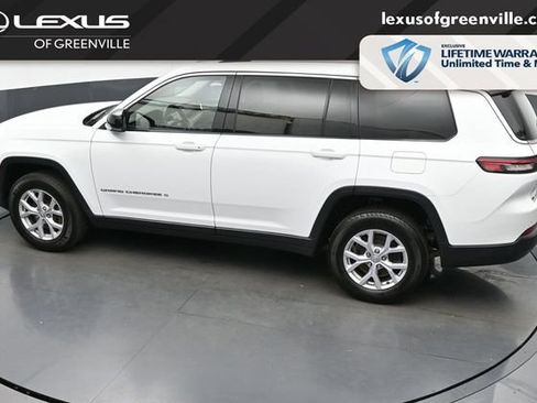 Used 2022 Jeep Grand Cherokee L Limited AWD/4WD image 45