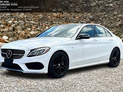 Used 2017 Mercedes-Benz C 43 AMG 4MATIC Sedan