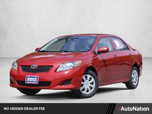 Used 2010 Toyota Corolla LE FWD image 1