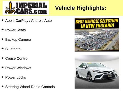 Used 2023 Toyota Camry SE AWD/4WD image 8