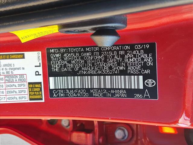 Used 2019 Toyota Corolla SE FWD image 23