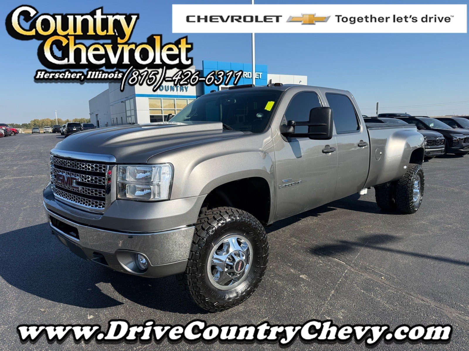 Used 2008 GMC Sierra 3500 SLE AWD/4WD image 1
