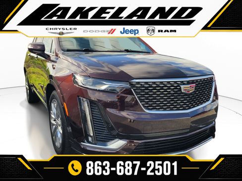 Used 2020 Cadillac XT6 Premium Luxury FWD image 1