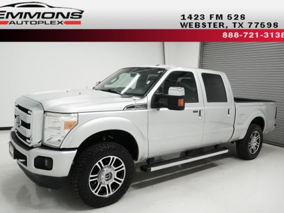 Used 2016 Ford F250 Platinum