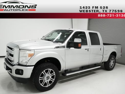 Used 2016 Ford F250 Platinum image 1