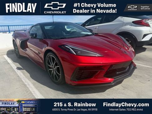 Used 2023 Chevrolet Corvette Stingray Preferred Conv w/ Z51 Performance Package RWD image 1