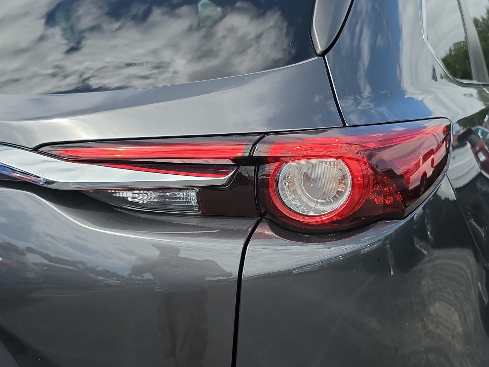 Used 2022 MAZDA CX-9 Sport AWD/4WD image 8