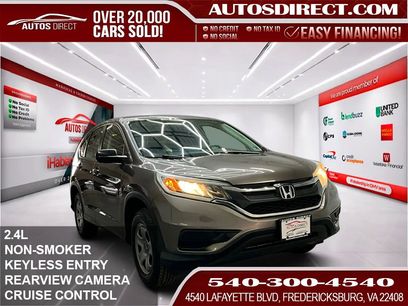 Used 2015 Honda CR-V LX