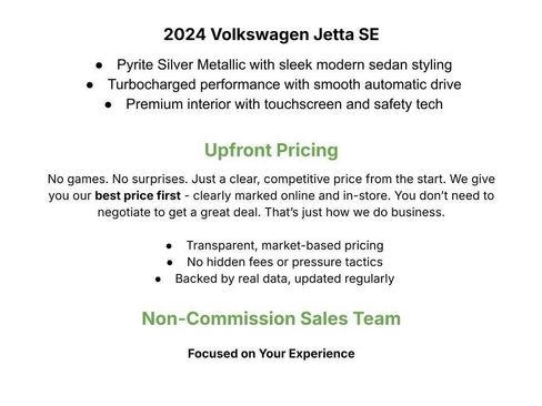 Used 2024 Volkswagen Jetta SE FWD image 3