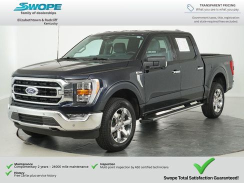 Certified 2023 Ford F150 XLT w/ Equipment Group 302A High AWD/4WD image 10