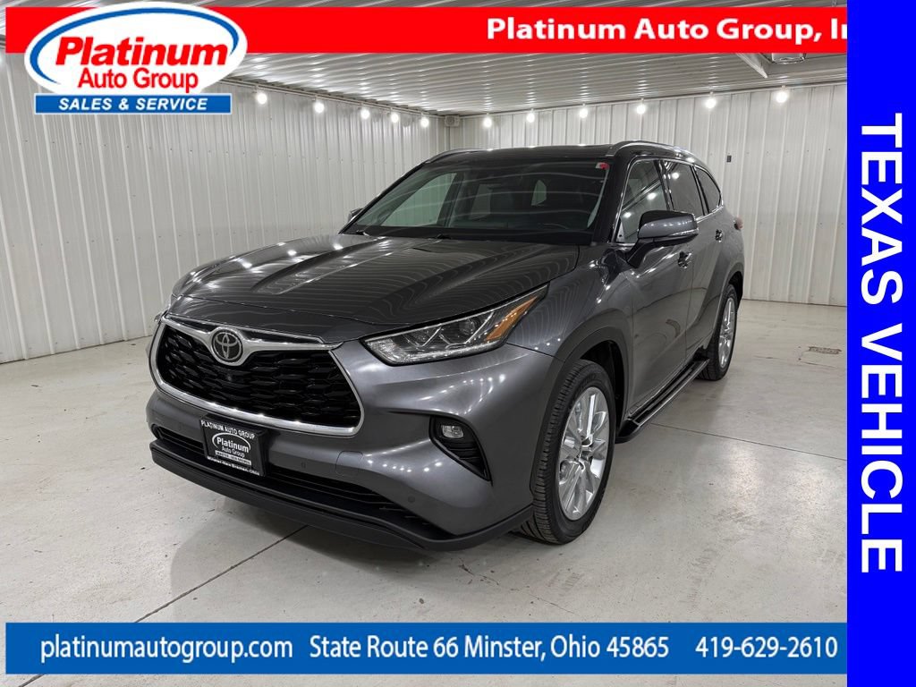 Used 2020 Toyota Highlander Limited FWD image 1