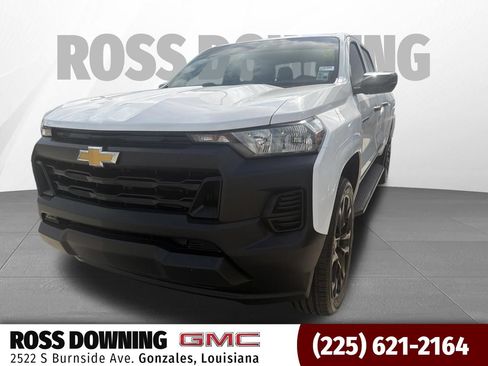 Used 2024 Chevrolet Colorado W/T w/ Safety Package RWD image 1