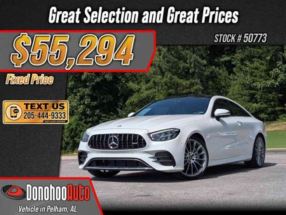 Used 2023 Mercedes-Benz E 450 Coupe