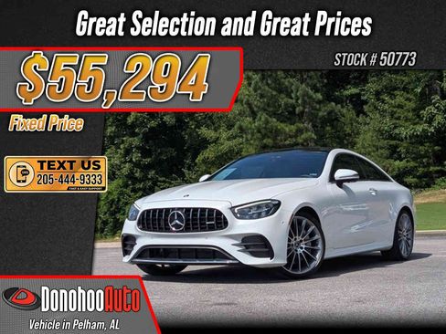 Used 2023 Mercedes-Benz E 450 Coupe image 1